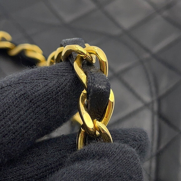 Chanel Chain Shoulder Bag Matelasse 23 Coco Mark Double Lambskin A01113 CHANE... - Picture 16 of 16